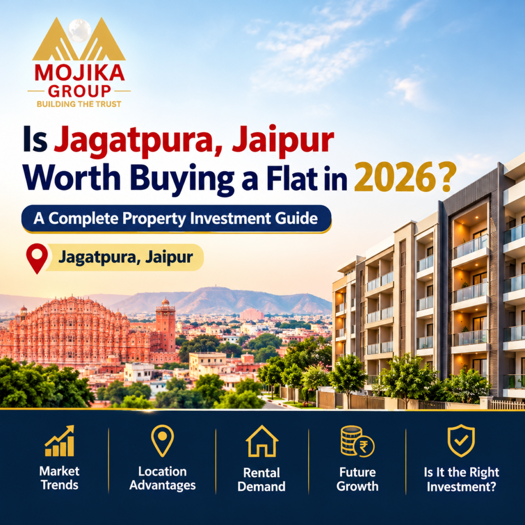 Is Jagatpura, Jaipur Worth Buying a Flat in 2026? A Complete Property Investment Guide